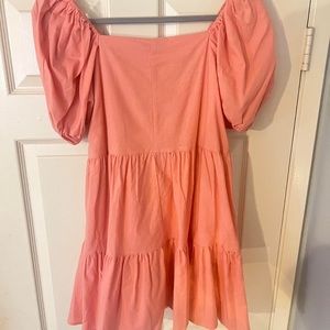 Pink Baby Doll Dress